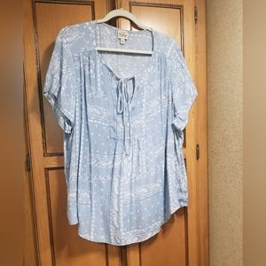 🖐Como Vintage Blouse